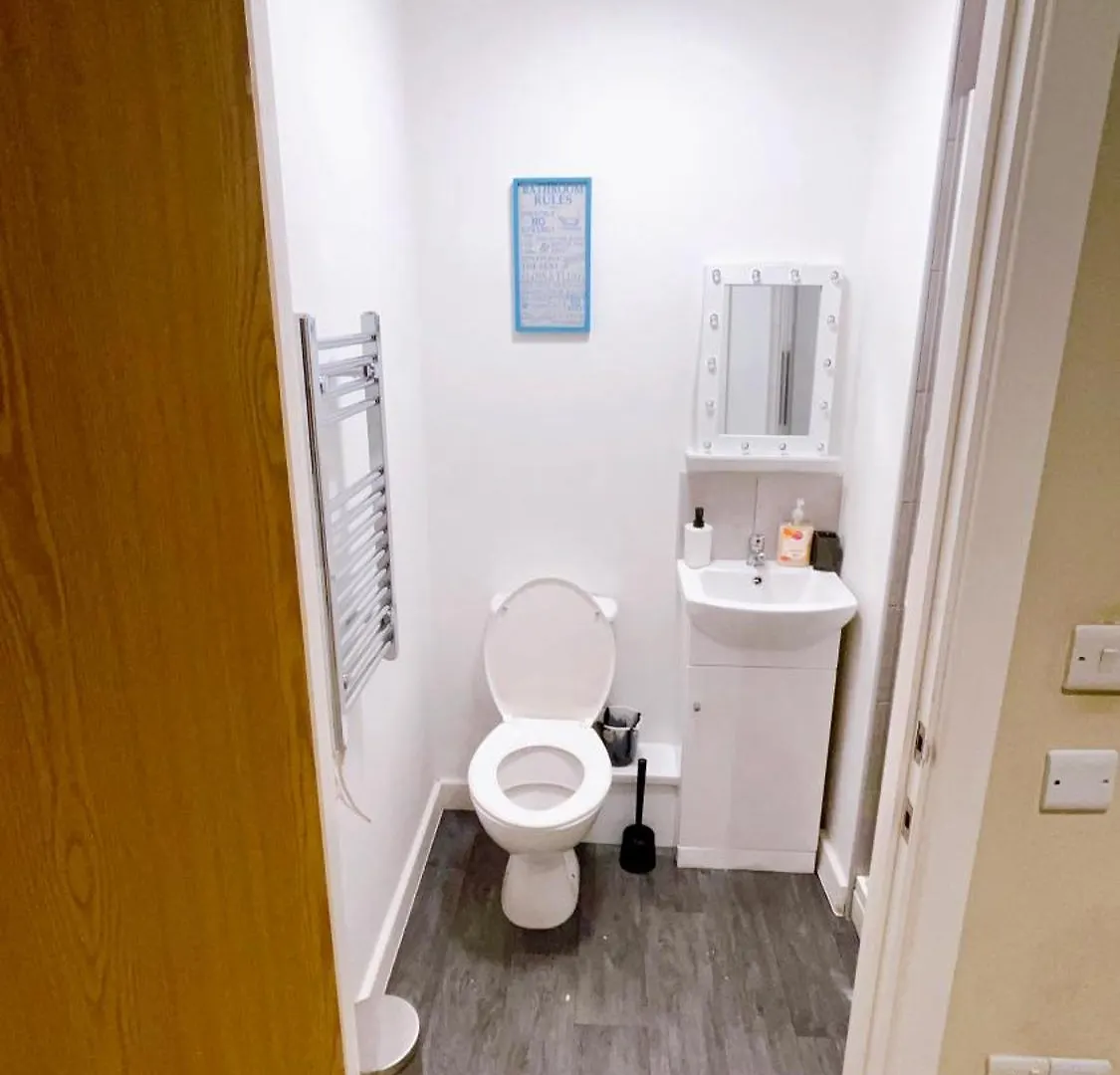 Attractive Studio Flat Bradford City Center Verenigd Koninkrijk